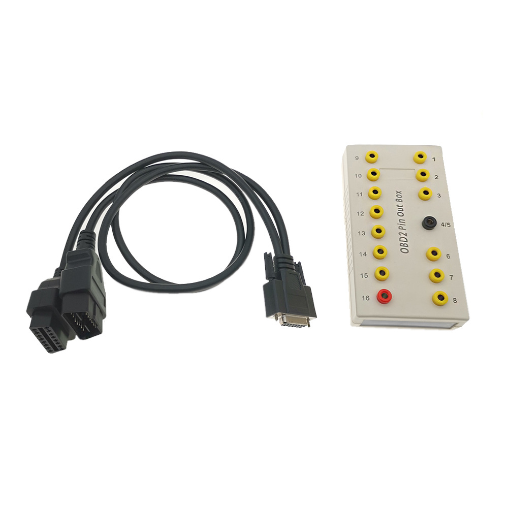 Breakout Box Pin Out Diagnostic Pinout OBD2 Pin Out Box