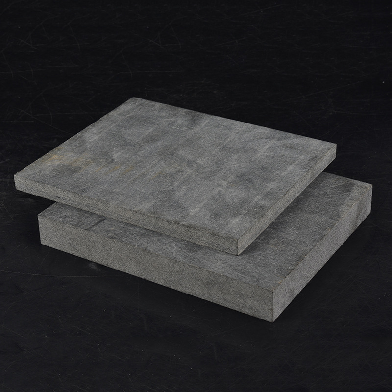 厂家批发黑色灰色合成石板 高强度碳纤维板碳纤维隔热板合成石棒