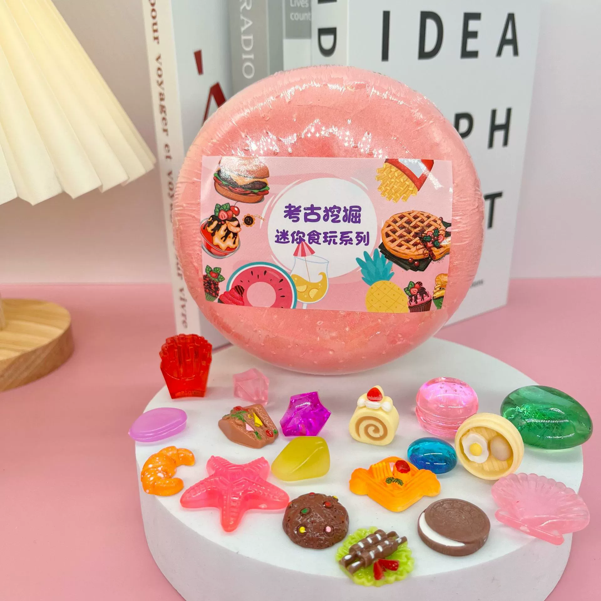 Археологическая игрушка, динозавр, минифигура, DIY, археологические раскопки, окаменелость, с драгоценностью, оптовая продажа