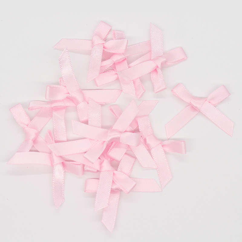 6mm bowknot bricolaje materiales hechos a mano accesorios ropa interior decoración cinta mini accesorios de lazo al por mayor
