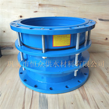 SSQ型套管式伸缩器   BF型单法兰限位伸缩接头 DN100伸缩接头厂家