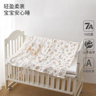 Newborn Baby Wrap Type a Pure Cotton Baby Anti-Jump Wrap Pure Cotton Baby Single Layer Newborn Delivery Room Wrap Sheet