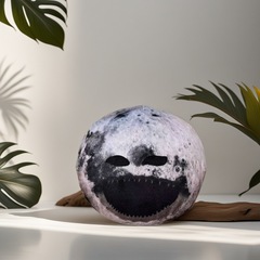 跨境新款月亮醒了 The Moon Woke Up动画周边玩偶毛绒玩具公仔