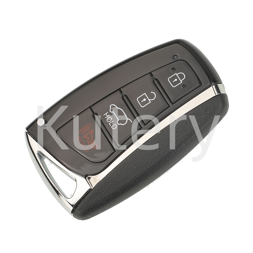 Suitable for Hyundai Santa Fe Santa Fe Smart Card Remote Control Car Key Shell Replacement Shell Pay Attention to the Internal Structure
