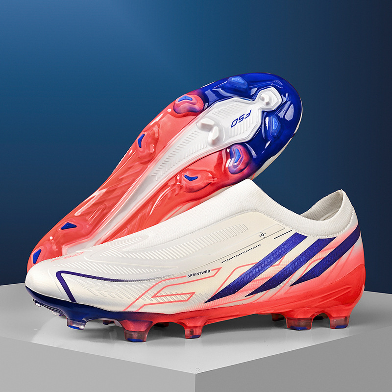 Zapatillas de Entrenamiento de Fútbol de Caña Baja AG TF TPU Ligero para Pastizales Naturales y Artificiales