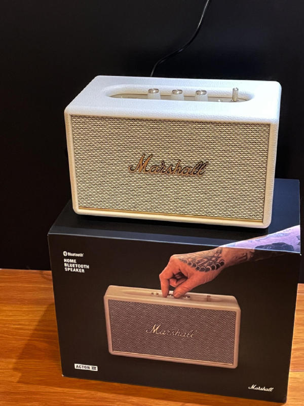 マーシャル ACTON III 第三世代 Acon ワイヤレス Bluetooth サブウーファー HIFI レトロサウンド Bluetooth 5.2|undefined