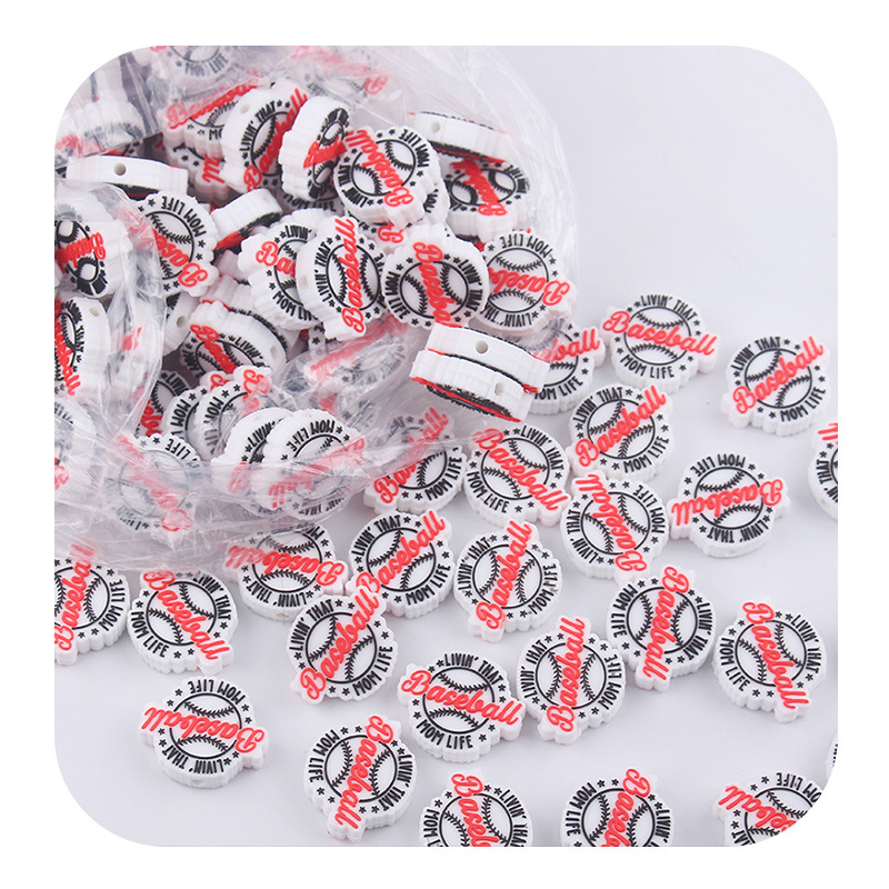 Productos creativos para bebés DIY dibujos animados joyas de silicona para bebés tetas cadena de dientes molidores accesorios de brazalete de diente Amazon