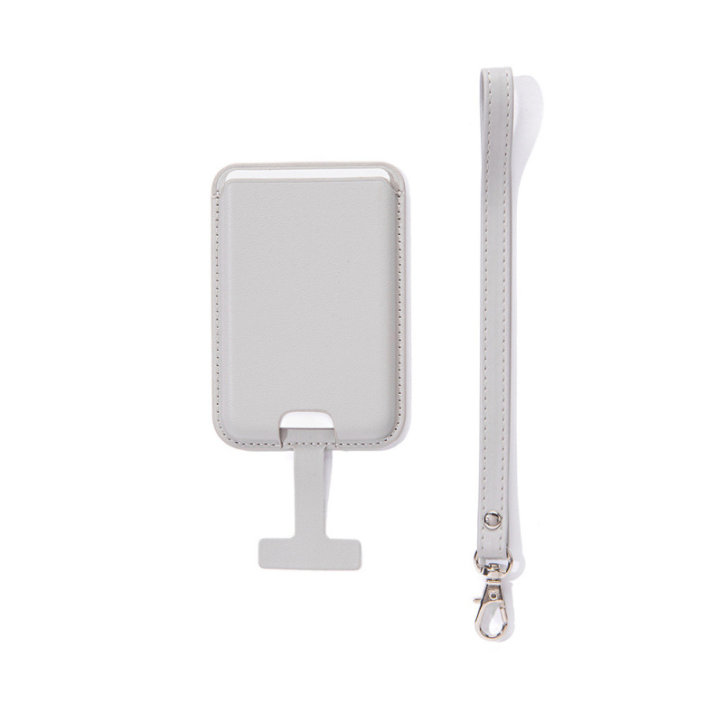 MagSafe対応 マグネット式吊り下げカードホルダー iPhone16promaxケース 越境強力カードホルダー マグネット式強力|undefined