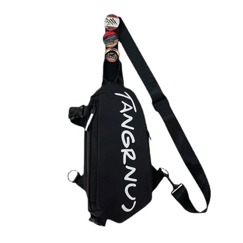 Men's bags, women's fashion crossbody bags, men's sports niche trendy casual shoulder bags, personalized Japanese chest bags for men