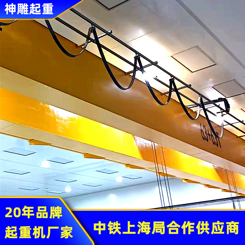 厂家直供合肥行车行吊 lhe双葫芦双梁起重机双小车吊钩桥式起重机