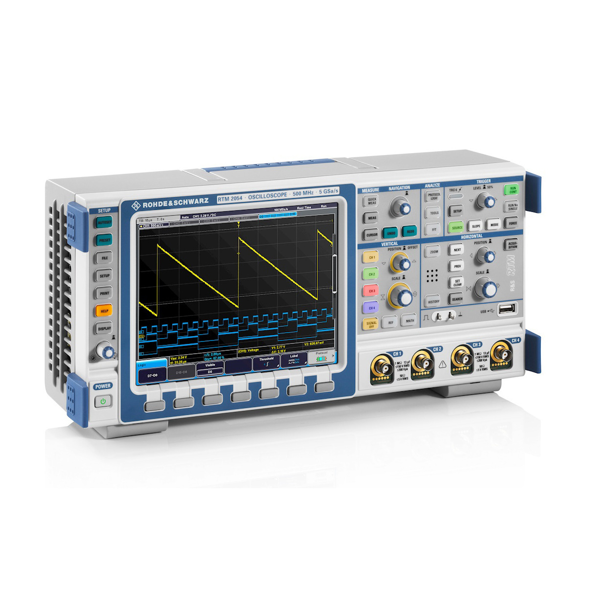 R&S?RTM2024数字示波器 德国罗德与施瓦茨 200MHz数字示波器
