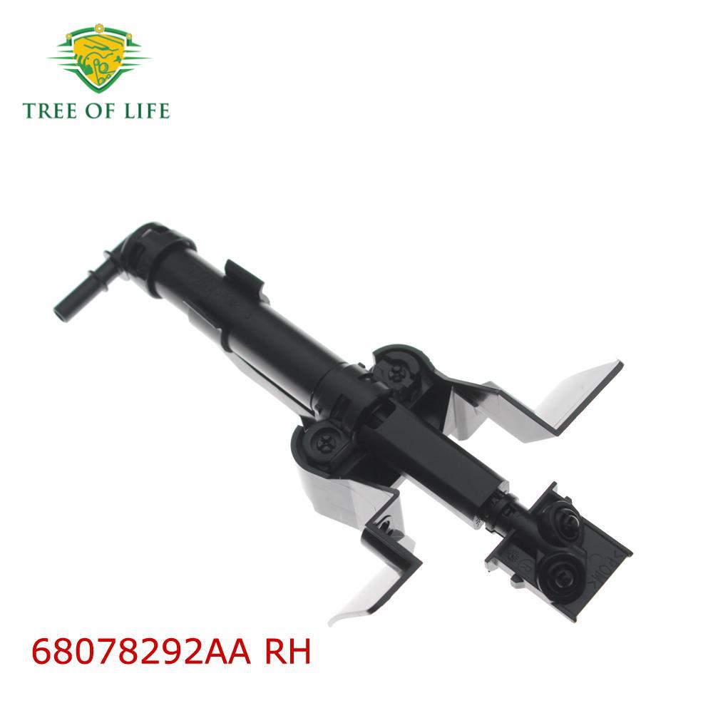 68078293AA 68078292AA para la bomba de boquilla limpiadora de faro Jeep Grand Cherokee