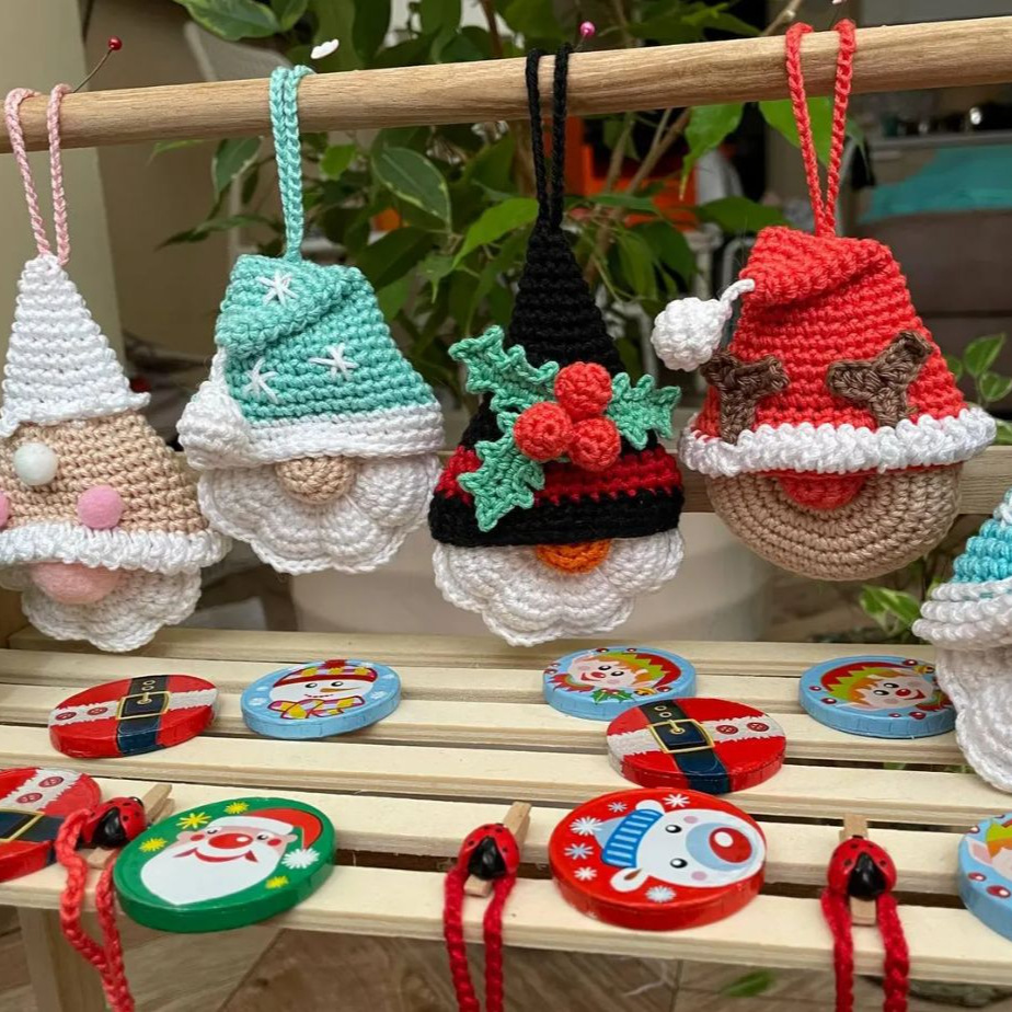 Baby Navidad aguja de pin de pin