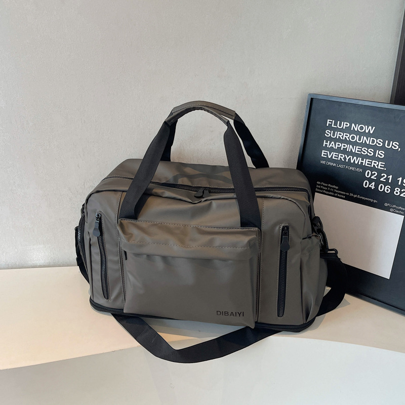 Bolsa de viaje transfronteriza de gran capacidad bolsa de natación bolsa de viaje de mano secos y húmedos separación bolsa de ejercicio bolsa de viaje corto