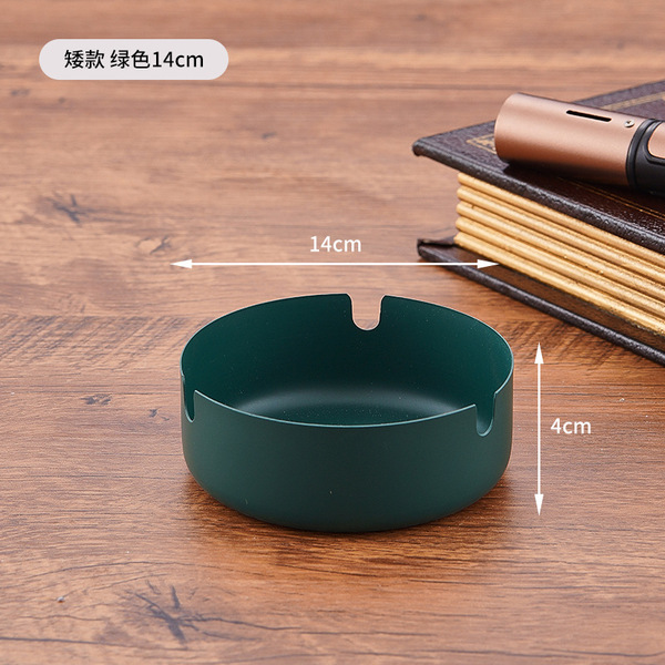 windproof ashtray stainless steel for hotel for commercial use