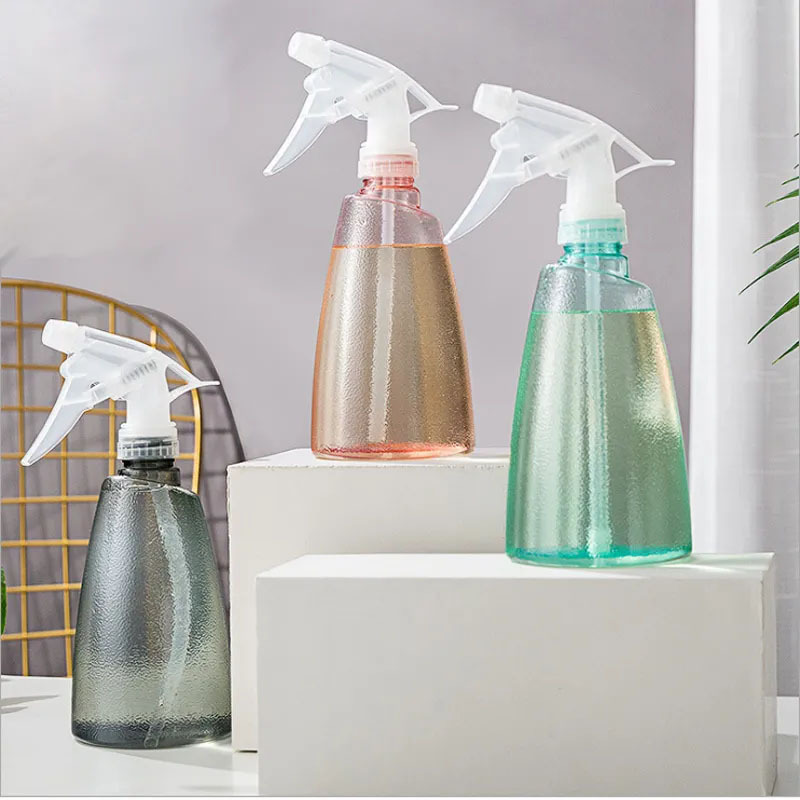 Sandpaper spray bottle household plant watering bottle alcohol disinfection spray bottle succulent watering bottle push-button spray bottle
