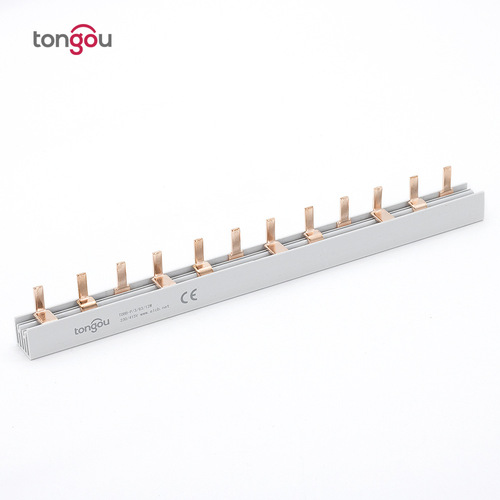 1P 2P 3P 4P DPN Needle Busbar 12 Positions, European Standard TONGOU