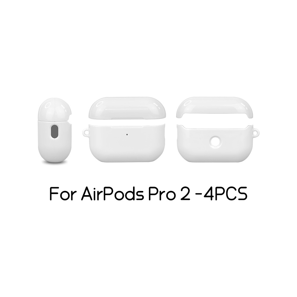 Aplicable a la caja de auriculares Bluetooth de Apple AirPods Pro3 transferencia térmica material de la caja de auriculares al por mayor