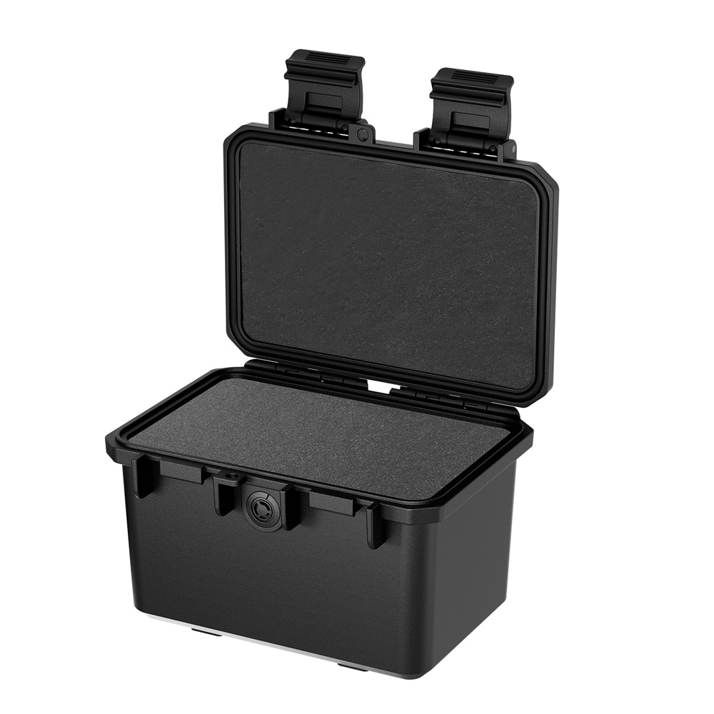 Yincai 200 cajas de protección de plástico PP al contado de la fábrica, cajas de Seguridad selladas de instrumentos y equipos impermeables, antipolvo y sísmicos
