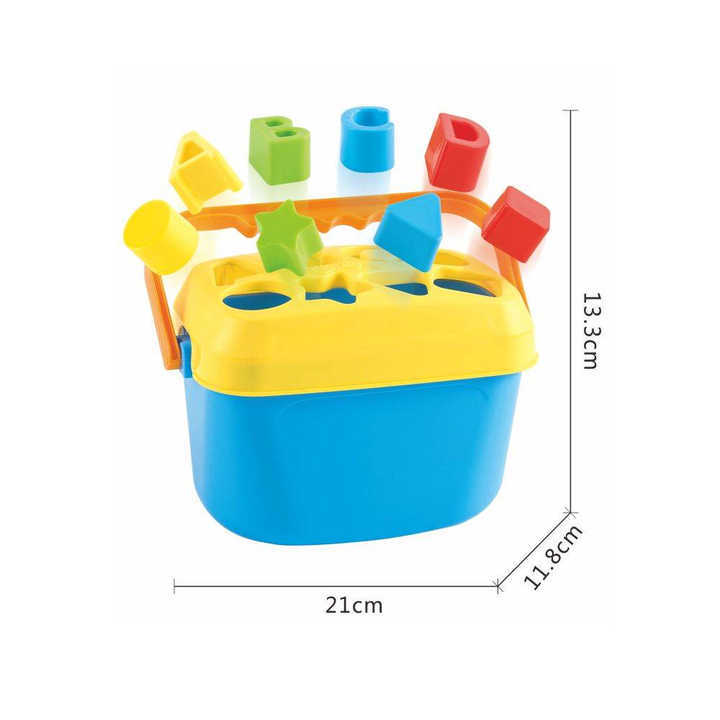 Educación temprana transfronteriza para niños tambor de mano para bebés masculinos y femeninos forma emparejada piscina de arena cognición de bloques de construcción jugando con agua herramienta de arena