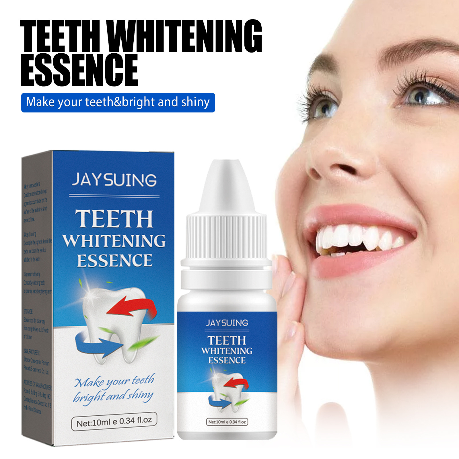 Whitening Jayswing Tand essentie Mondreiniging & Tand Reparatie & Vlekverwijderaar Tand Vergeling & Tandsteen Zorg Reiniging &_voghion.com