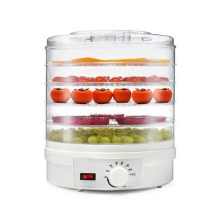 Diameter 28cm Dried Fruit Machine Food Dryer Fruit Vegetable Medicinal Materials Pet Food Meat Food Household Model