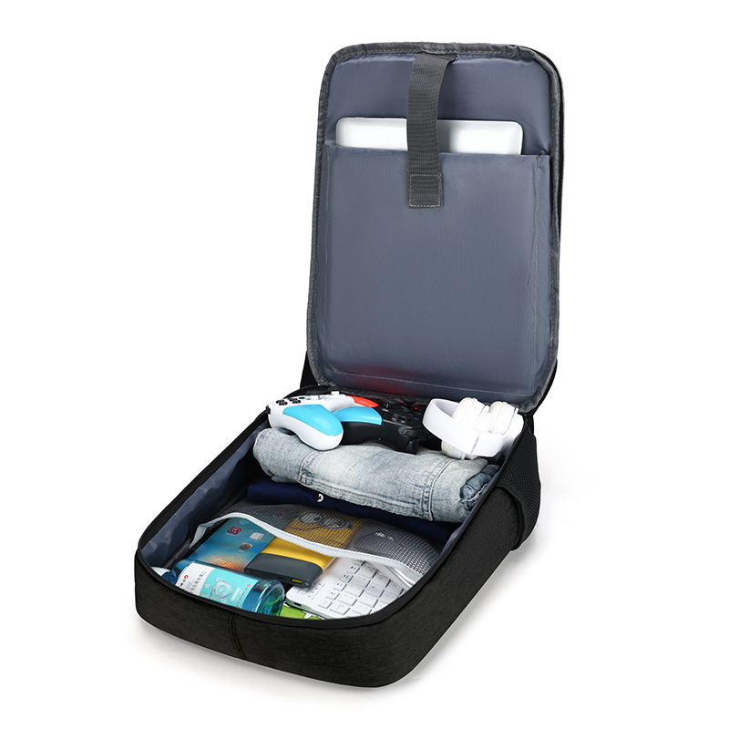 Zaino da uomo di grande capacità, versatile, luminoso, multifunzionale, impermeabile, per laptop, ideale per lavoro e tempo libero, perfetto anche per studenti._voghion.com