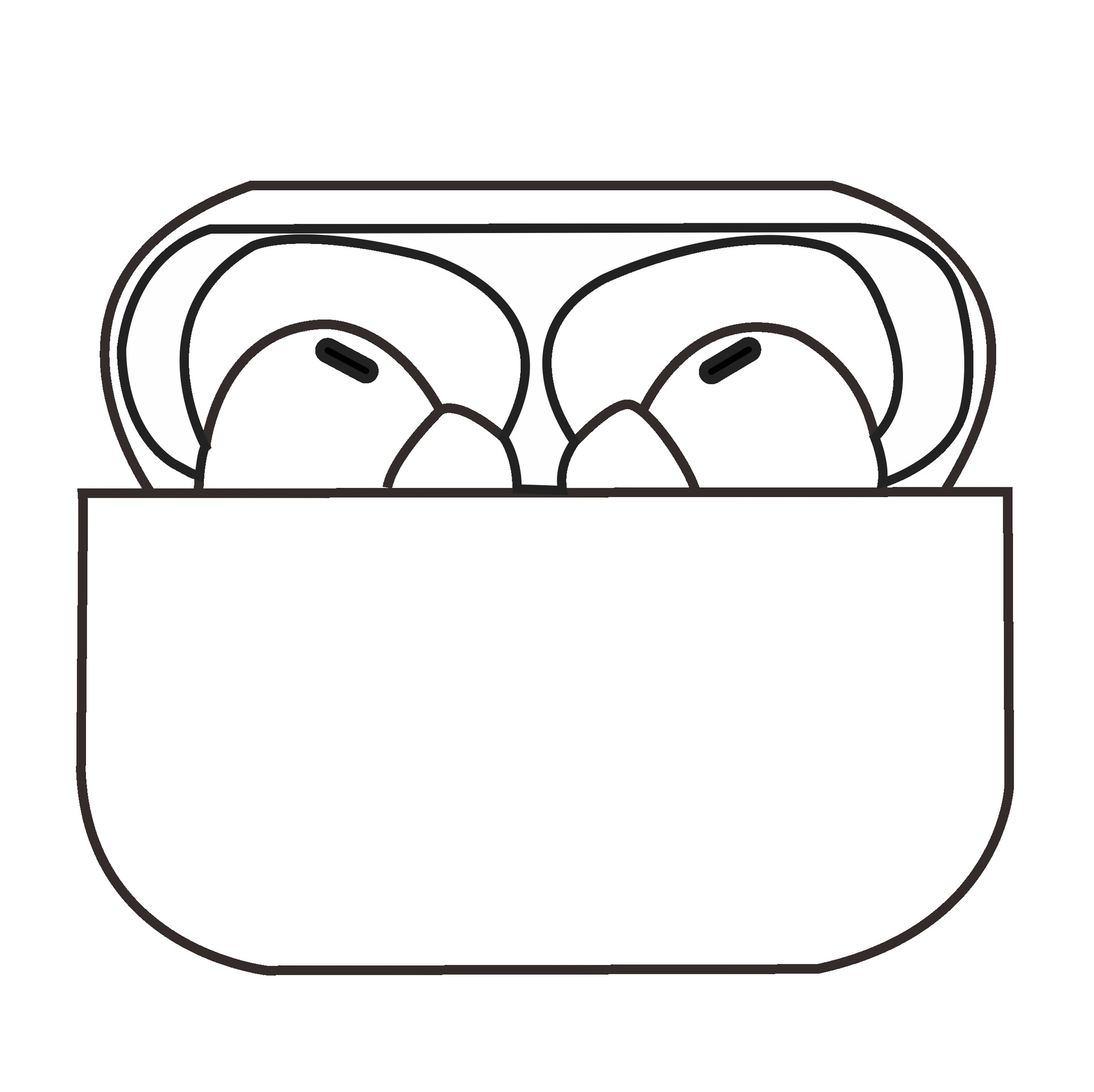 3세대 고급 구성 [팝업창 + 이름변경 + 포지셔닝· + 공간오디오 + 무선충전]