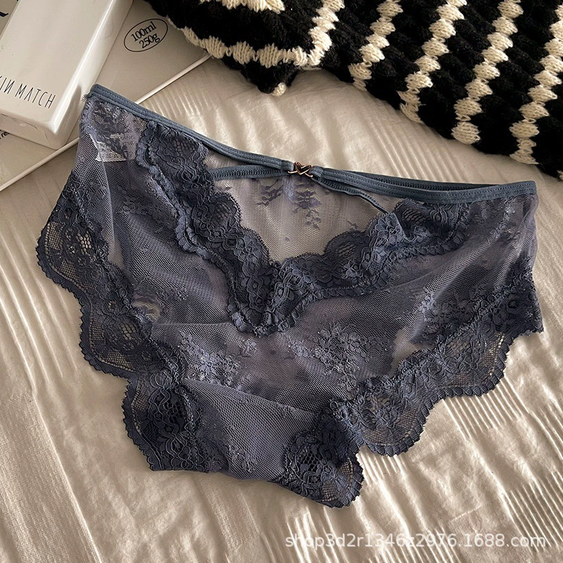 Sexy lace pants, antibacterial breathable trousers, custom-made
