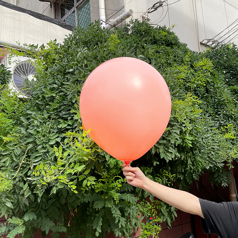 Al por mayor, globos naranja de melocotón de 5 pulgadas, 10 pulgadas, 12 pulgadas, 18 pulgadas, globos de melocotón de agua personalizados, decoración de fiesta