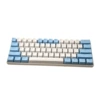 White-blue two-tone