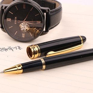 Metal Dow Pen Office Signature Pen Malling Gold and Silver Metal Oil Busines