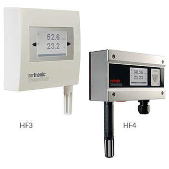Rotronic HF3 和 HF4温湿度变送器