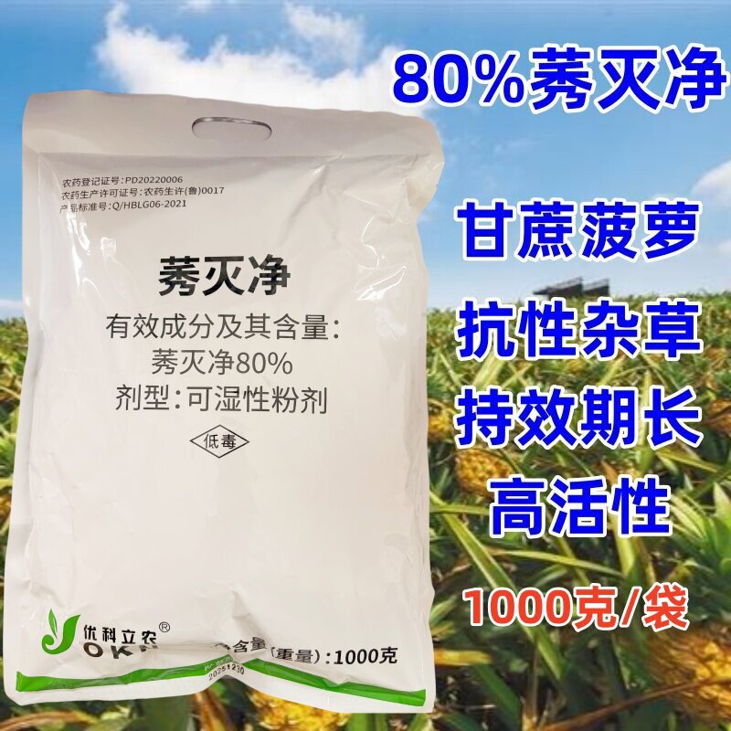 Loyoujinge 80% Atrazine Is a Specialized Herbicide for Post-Planting Annual Weeds in Sugarcane Fields and Pineapple Fields Loyoujinge 80% Atrazine Is a Specialized Herbicide for Post-Planting Annual Weeds in Sugarcane Fields and Pineapple Fields