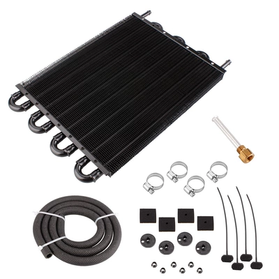 gearbox radiator 6 rows 8 | Soyutma sisteminin digər hissələri