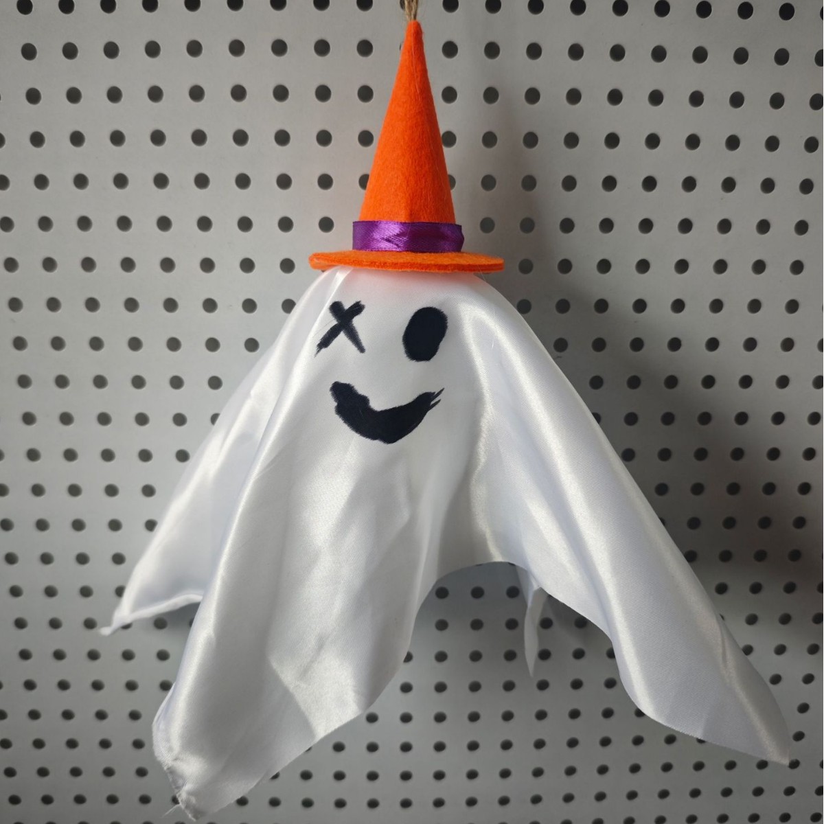 Decoración de Halloween Decoración de Halloween fantasma con batería de luz de cadena Montar decoración de Halloween fantasma