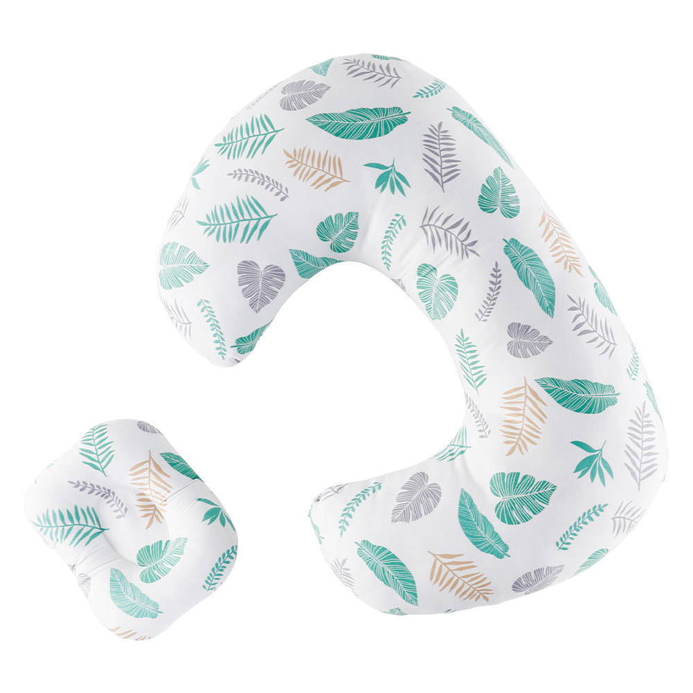 Almohada multifuncional de alimentación para bebés de Amazon transfronteriza Almohada de lactancia Baoma Almohada anti-vómitos Four Seasons Transpirable y extraíble