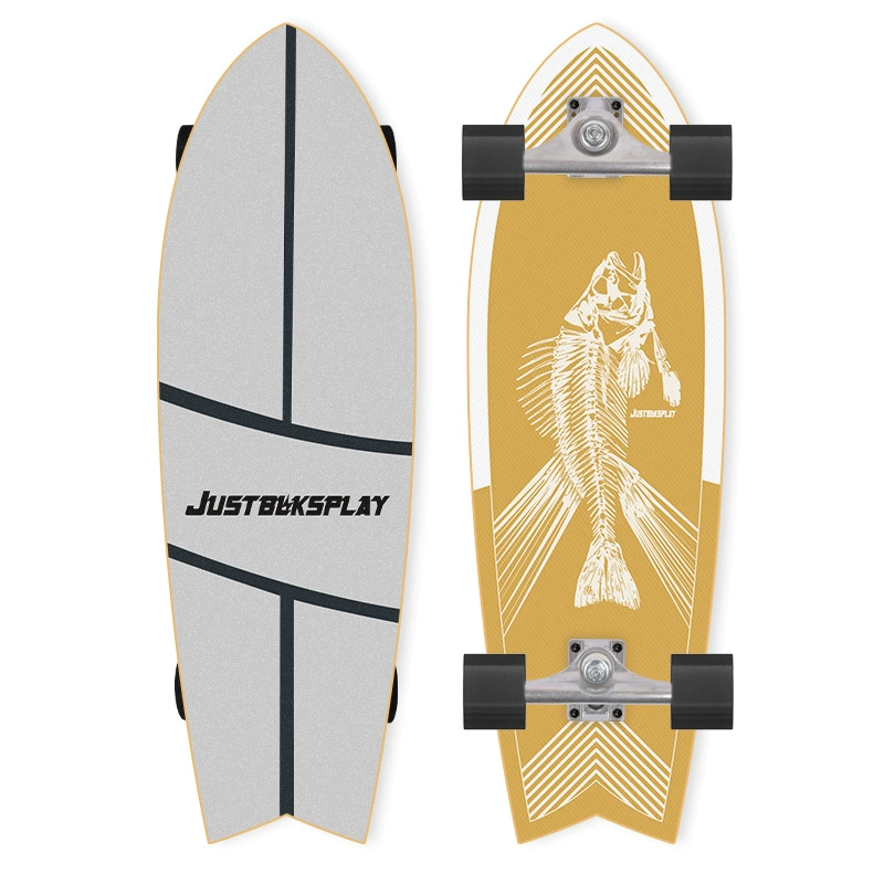 Лед Surfing Board Bridge Spring PU двойное рулевое управление SM Pusher симулятор серфинга скейтборд