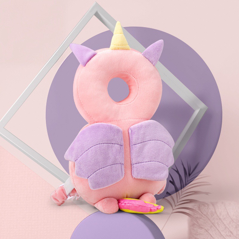 Venta caliente transfronteriza Almohada anti-caída para niños pequeños Almohada protectora de espalda de cabeza anti-colisión para bebés y niños pequeños para caminar anti-caída
