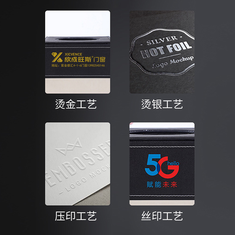 クリエイティブレザーpuティッシュボックス広告高級紙引き箱ホテルティッシュ引き箱プレゼントロゴメーカー卸売り|undefined
