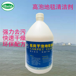 High Foaming Carpet Water, Low Foaming Carpet Stain Remover, Cleaner, Cotton Carpet Cleaning Stain Remover, Deep Cleaning
