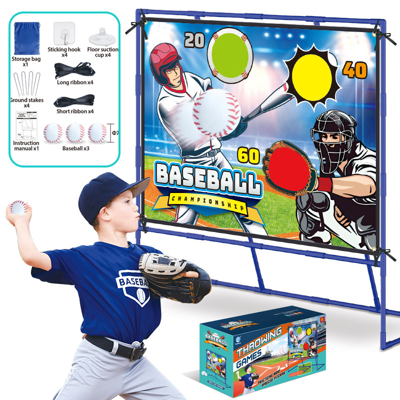 Juego de juegos de fútbol para niños, blanco de nueve cuadrados, manta de juego de rugby, deportes de ocio, juguetes de interior y exterior