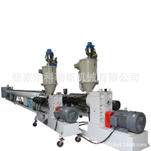 管材生产设备厂家 塑料管材生产线 PE管材生产线