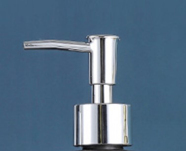 Nueva botella de desinfectante para manos botella de vidrio de alta calidad botella vacía botella de gel de baño botella de jabón blanco de lujo