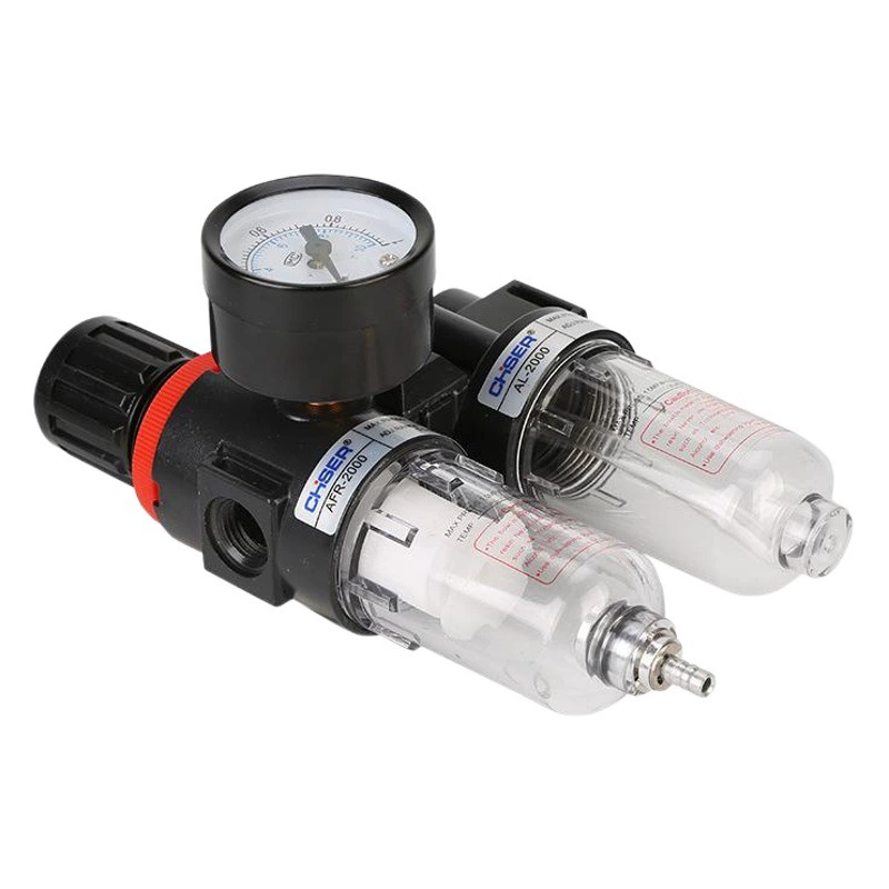 Клапан давления воздушного фильтра процессора источника воздуха регулируя АФК2000 разделитель масл-воды АФР20 АР2000АК2000