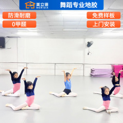 美立徳舞踊地ゴムダンス室の練習室のリハーサルホールのPVC地ゴムダンスの部屋のゴムのプラスチックの床