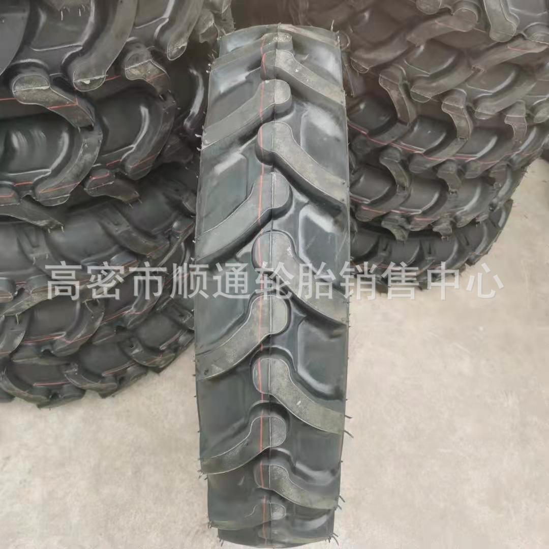 农用7.50-16人字花纹拖拉机轮胎6.50-16旱田8.3/9.5-24出口