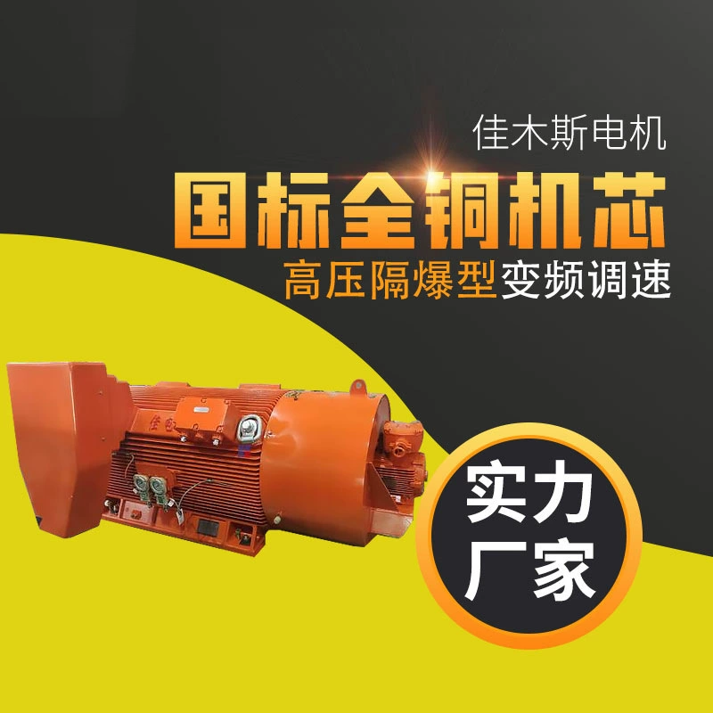 YBBP-355L4-8 двигателя Jiamus/250 кВт высоковольтный двигатель взрывозащищенный с переменной частотой