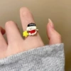 Star puppy open ring