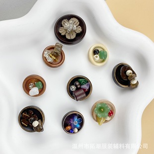 �ֹ���Ȼľ�|�~�ۻ�Ƭ����Ҭ�ӿ�DIYС����L�����������ֿp��